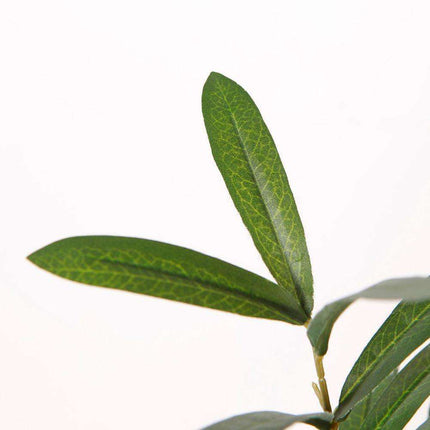 Madero Potted Faux Olive Plant