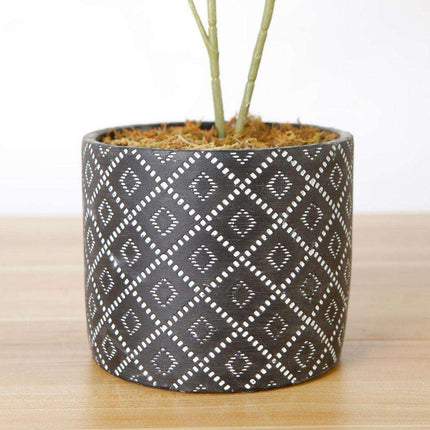 Madero Potted Faux Olive Plant