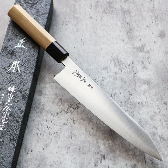 Masamoto KS Kiritsuke Gyuto 220 mm