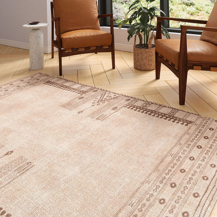 Mazela Natural Rug