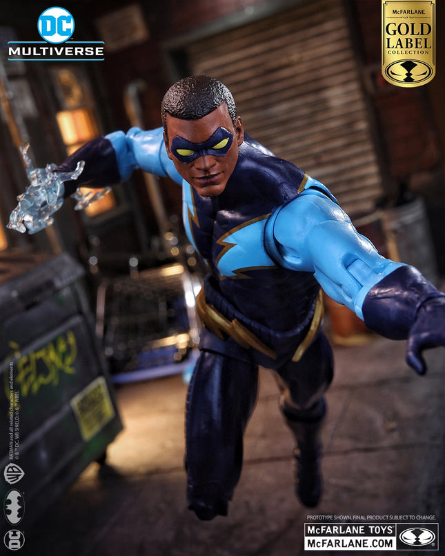 DC Multiverse Black Lightning (Final Crisis) Gold Label