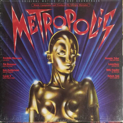 Metropolis - Original Motion Picture Soundtrack - 1984 Original