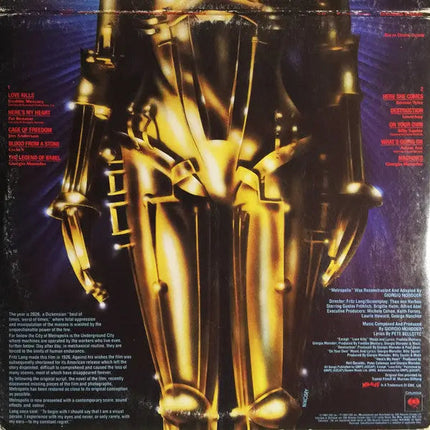 Metropolis - Original Motion Picture Soundtrack - 1984 Original