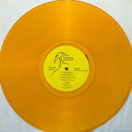 Moses – End Of The Line -1978 Original Yellow Vinyl!