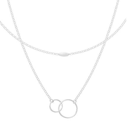 Mother Daughter Seed Necklace Layers