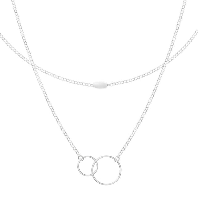 Mother Daughter Seed Necklace Layers