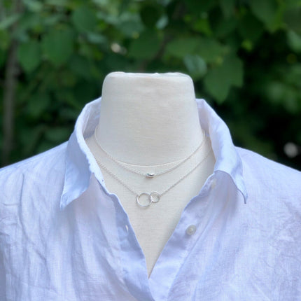 Mother Daughter Seed Necklace Layers