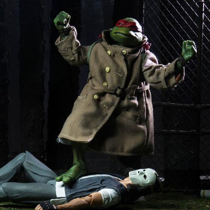 Neca Teenage Mutant Ninja Turtles Casey Jones & Raphael (In Disguise) (Subpar Packaging)