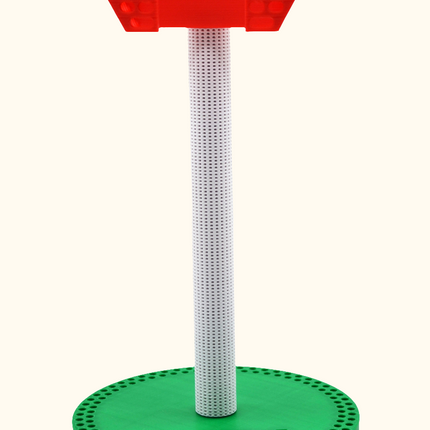 3D Printed Racket Display Rack