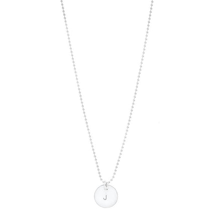 Petal Thin Ball Necklace