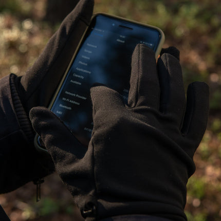 Defender 3-in-1 Gloves with Touchscreen