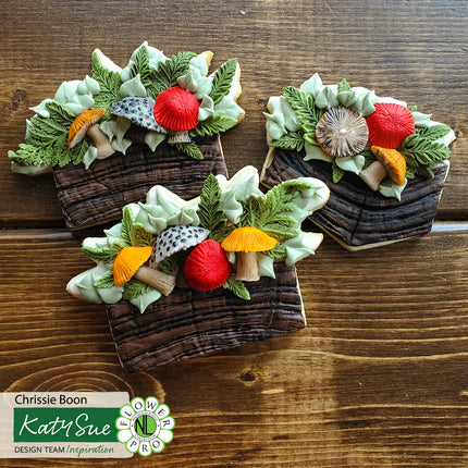 Flower Pro Toadstools and Mushrooms Mould and Veiner