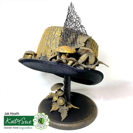 Flower Pro Toadstools and Mushrooms Mould and Veiner