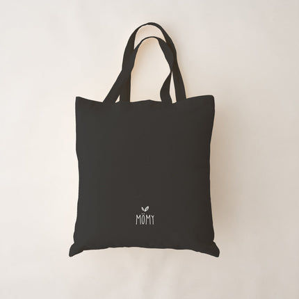 Sac réutilisable noir - Fantômes