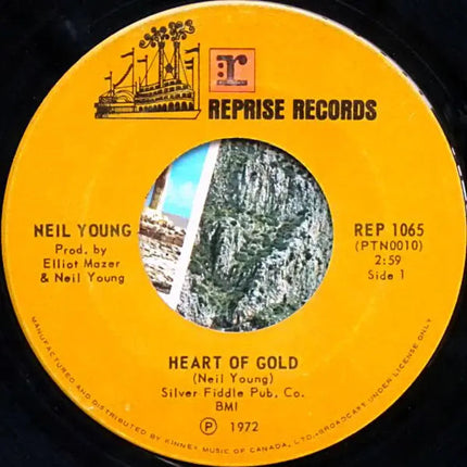Neil Young – Heart Of Gold - 1972 Orginal