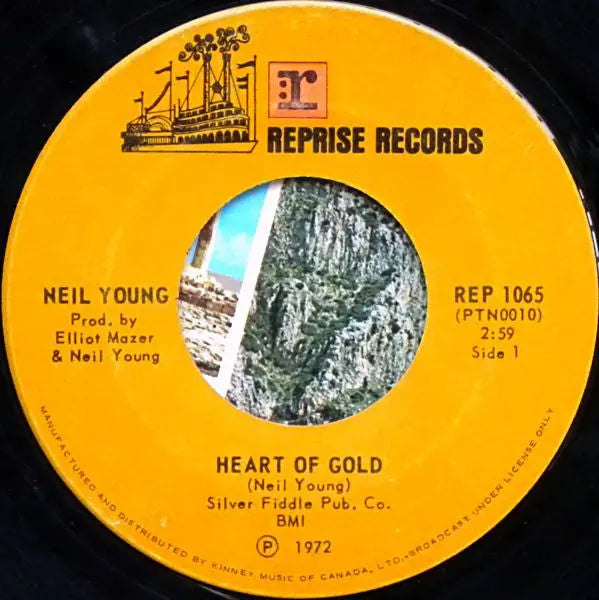 Neil Young – Heart Of Gold - 1972 Orginal