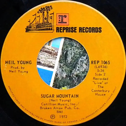 Neil Young – Heart Of Gold - 1972 Orginal