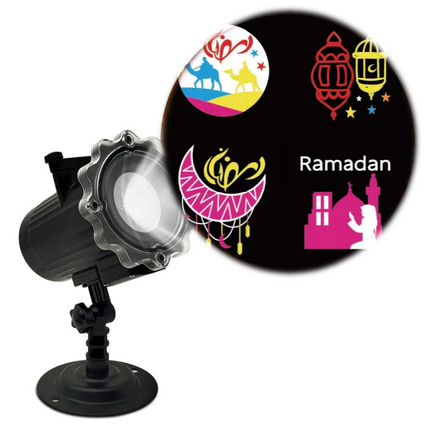 External Ramadan Lights Projector