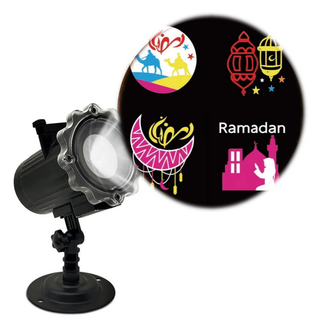 External Ramadan Lights Projector