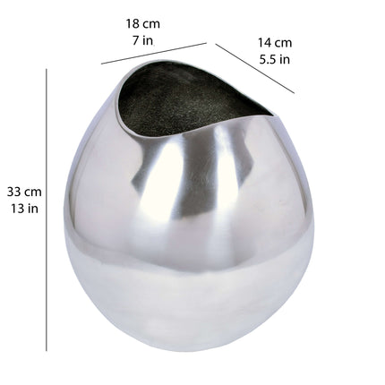 Nico - Brass Floor Planter (Multiple Sizes)