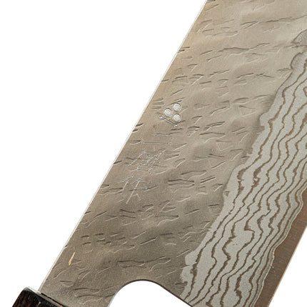 Nigara Hamono Tsuchime Damascus Gyuto 235 mm