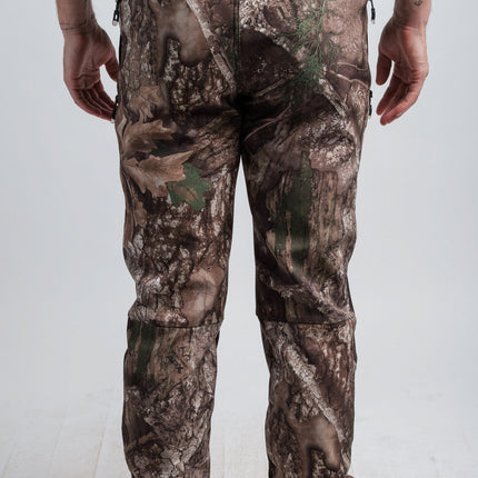 Men's Camo Adventure Water Resistant Pants
