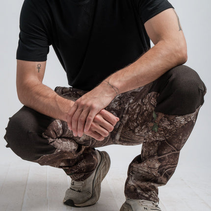 Men's Camo Adventure Water Resistant Pants