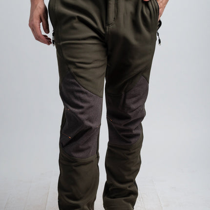 Men's Green Adventure Water Resistant Pants
