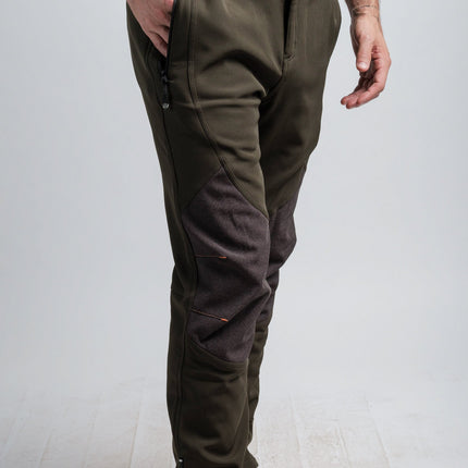 Men's Green Adventure Water Resistant Pants