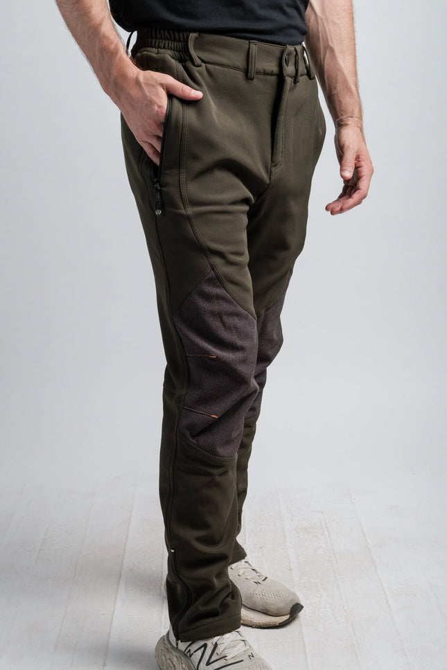 Men's Green Adventure Water Resistant Pants