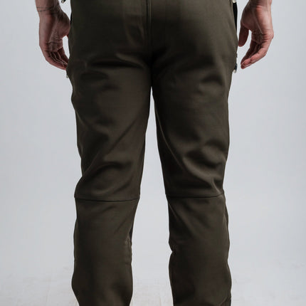 Men's Green Adventure Water Resistant Pants