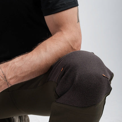 Men's Green Adventure Water Resistant Pants