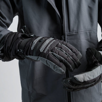 Defender 3-in-1 Gloves with Touchscreen
