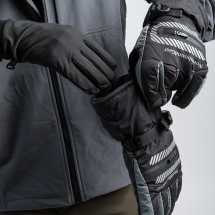 Defender 3-in-1 Gloves with Touchscreen