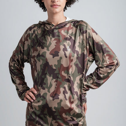 Women's UPF 50 Summer Cooling Hoodie