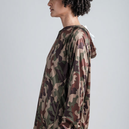 Women's UPF 50 Summer Cooling Hoodie