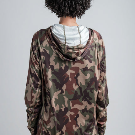 Women's UPF 50 Summer Cooling Hoodie