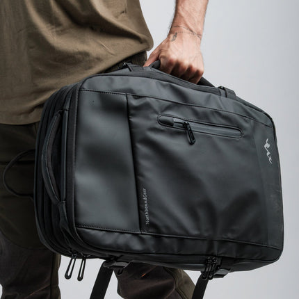 Voyager Expandable Backpack 26L / 38L with Built-in Rain Coat