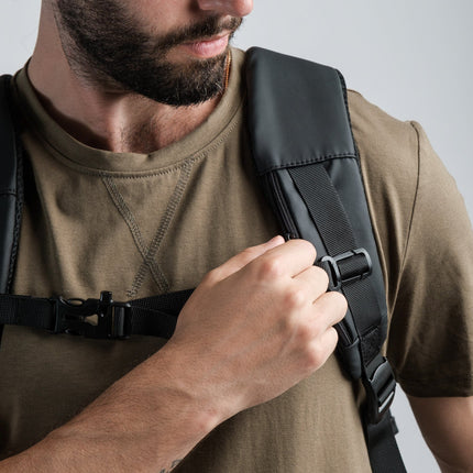 Voyager Expandable Backpack 26L / 38L with Built-in Rain Coat