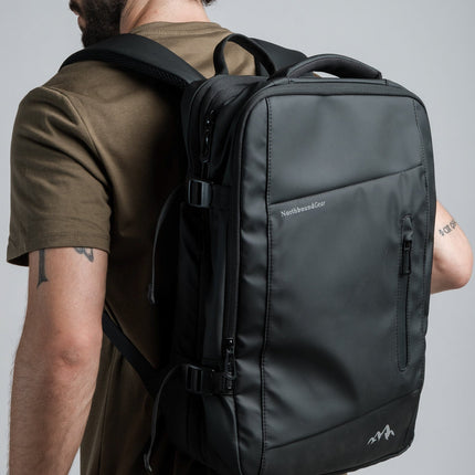 Voyager Expandable Backpack 26L / 38L with Built-in Rain Coat