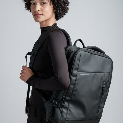 Voyager Expandable Backpack 26L / 38L with Built-in Rain Coat