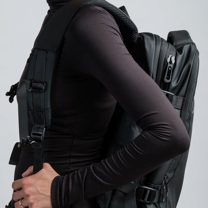 Voyager Expandable Backpack 26L / 38L with Built-in Rain Coat