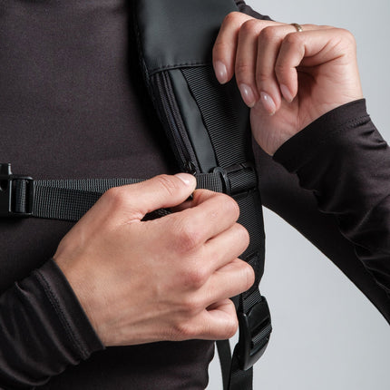 Voyager Expandable Backpack 26L / 38L with Built-in Rain Coat