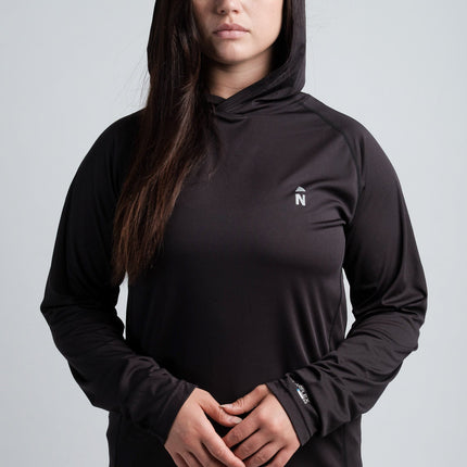 Women's UPF 50 Summer Cooling Hoodie