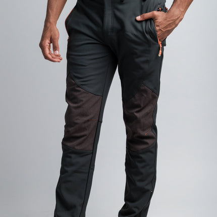 Men's Grey Adventure Water Resistant Pants