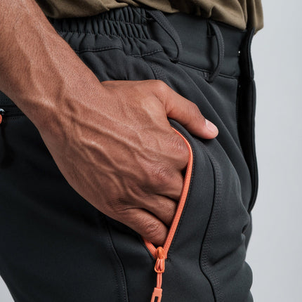 Men's Grey Adventure Water Resistant Pants