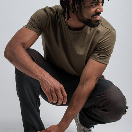 Men's Grey Adventure Water Resistant Pants