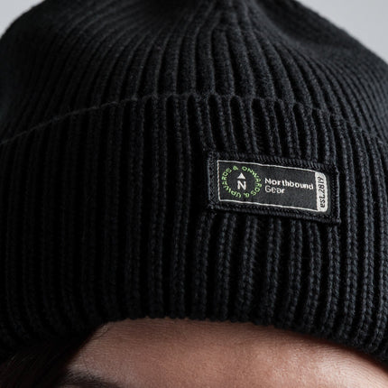 Winter Knit Cotton Beanie