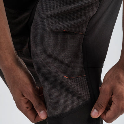 Men's Black Adventure Water Resistant Pants