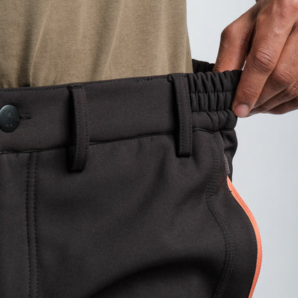 Men's Black Adventure Water Resistant Pants